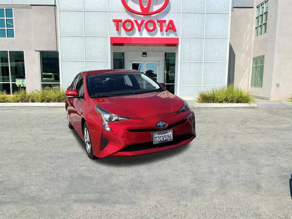 2017 Toyota Prius Three — Hatchback — 80,081 mi — Long Beach, CA
