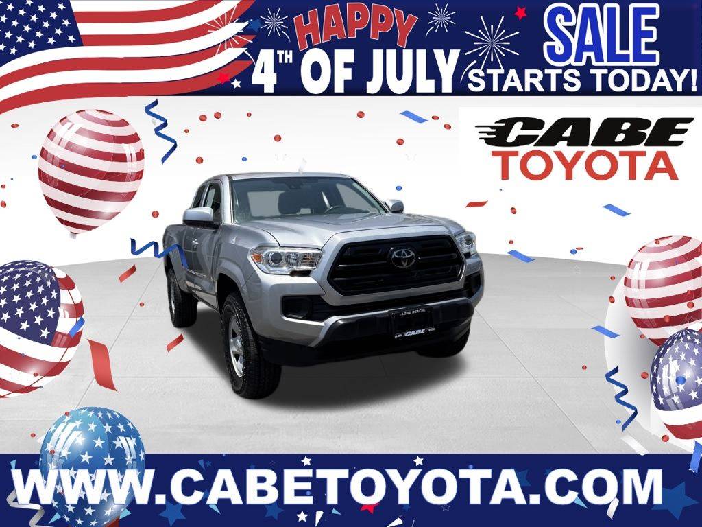 2018 Toyota Tacoma SR — Pickup Truck — 40,236 mi — Long Beach, CA