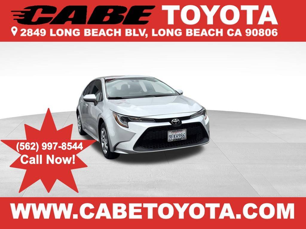2022 Toyota Corolla LE — Sedan — 49,161 mi — Long Beach, CA