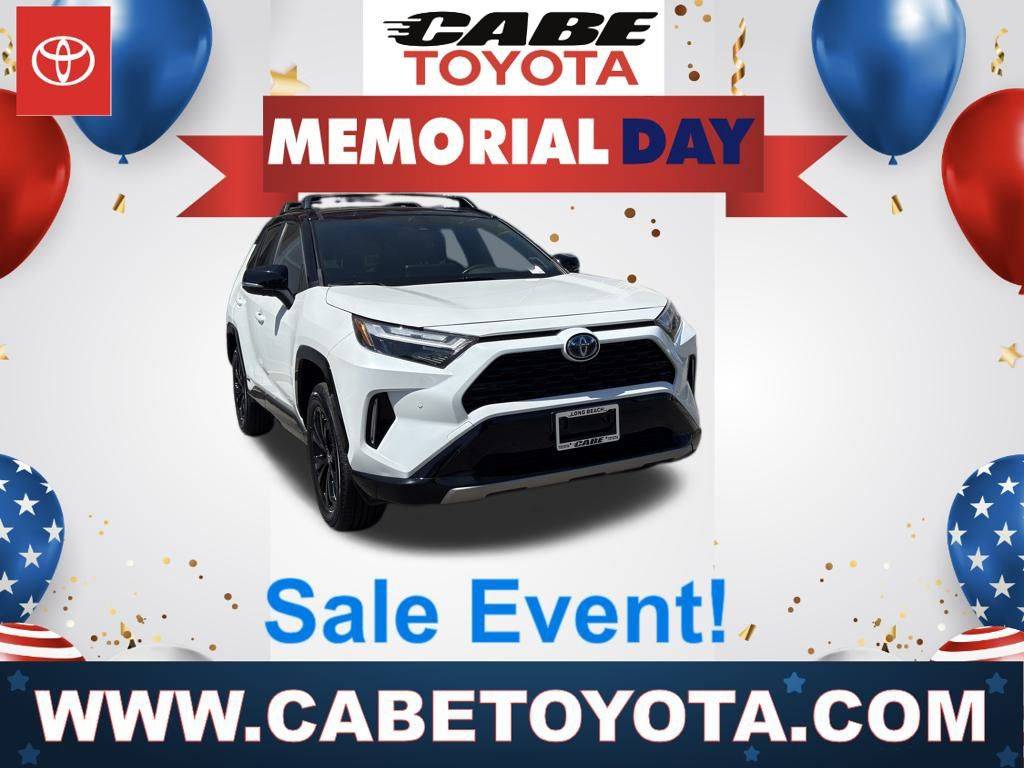 2024 Toyota RAV4 Hybrid XSE — SUV — 46,973 mi — Long Beach, CA