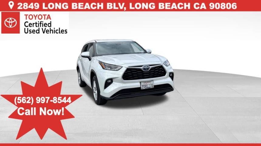 2023 Toyota Highlander Hybrid LE — SUV — 65,499 mi — Long Beach, CA