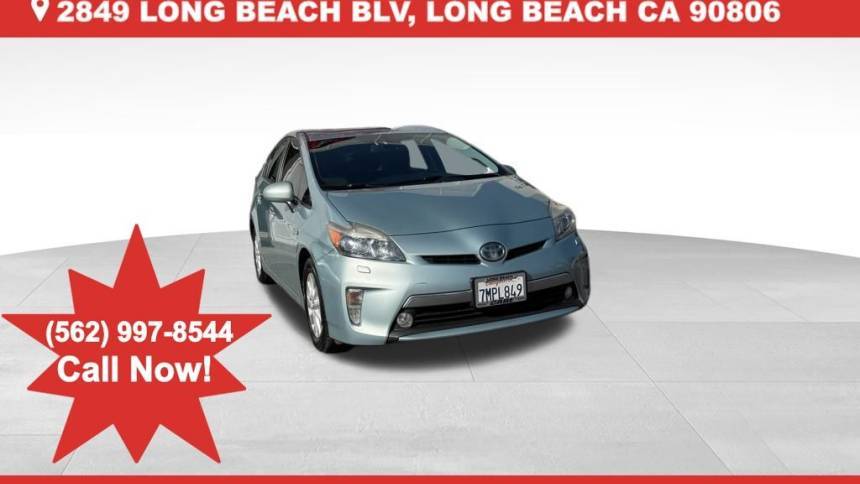 2012 Toyota Prius Advanced — Hatchback — 122,880 mi — Long Beach, CA