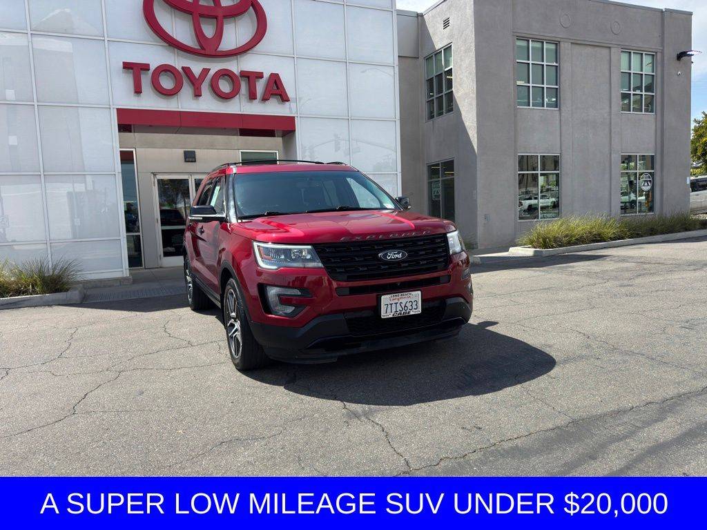 2016 Ford Explorer Sport — SUV — 44,183 mi — Long Beach, CA