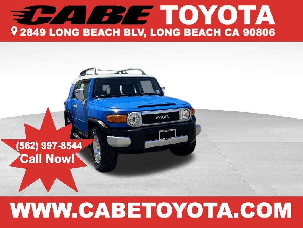 2007 Toyota FJ Cruiser Base — SUV — 126,850 mi — Long Beach, CA