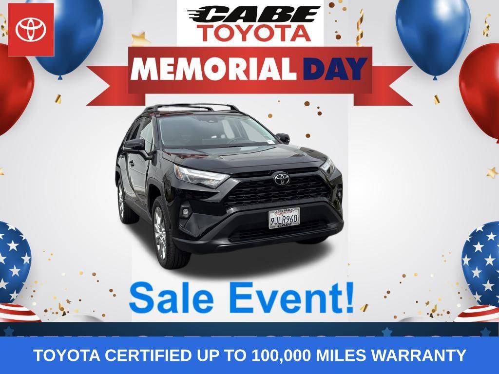 2023 Toyota RAV4 XLE Premium — SUV — 55,372 mi — Long Beach, CA