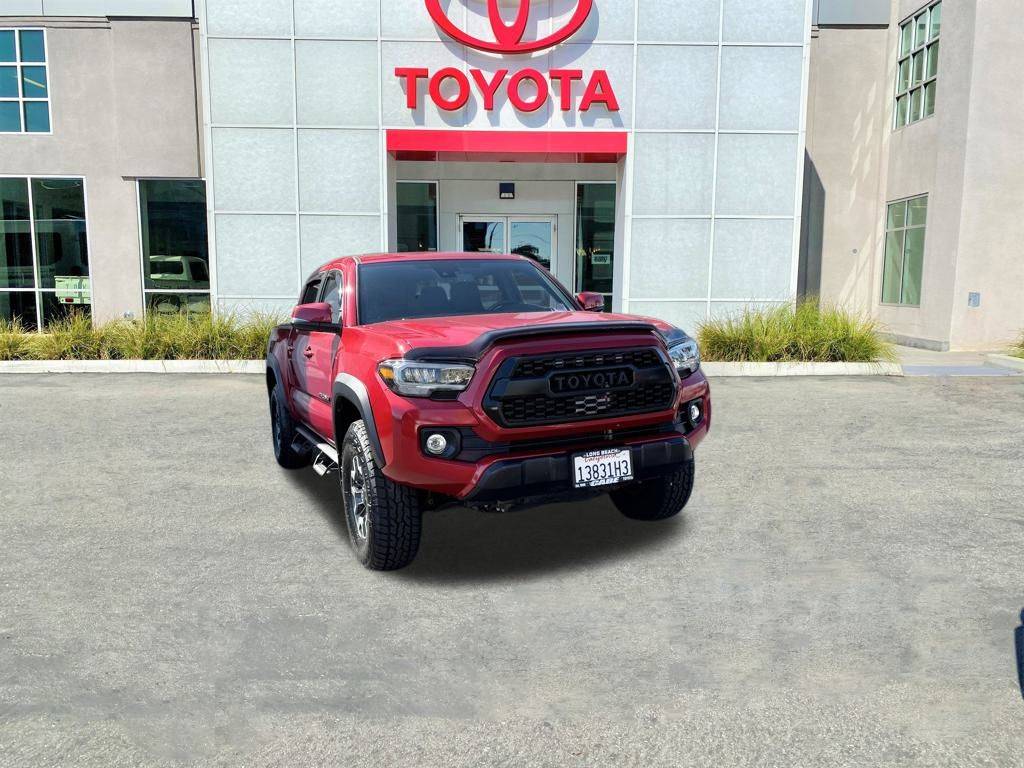 2021 Toyota Tacoma TRD Off Road — Pickup Truck — 44,315 mi — Long Beach, CA