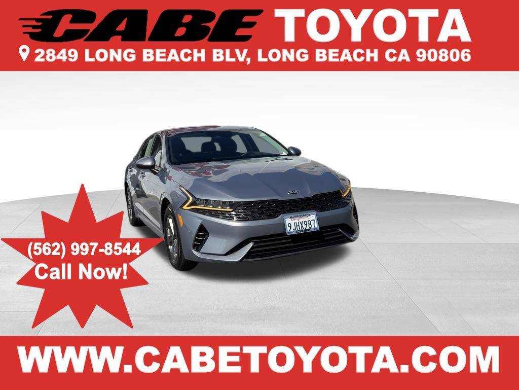 2021 Kia K5 LXS — Sedan — 37,210 mi — Long Beach, CA