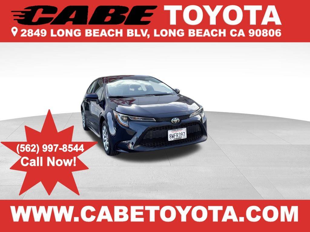 2021 Toyota Corolla LE — Sedan — 71,917 mi — Long Beach, CA