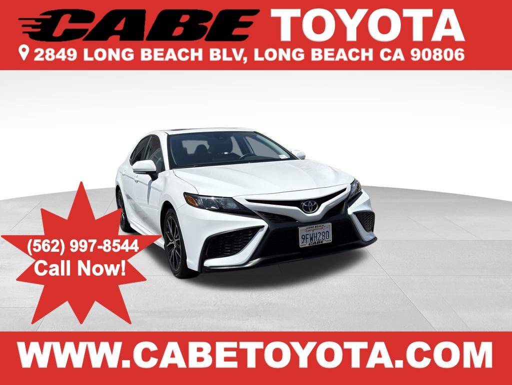 2023 Toyota Camry SE — Sedan — 13,280 mi — Long Beach, CA