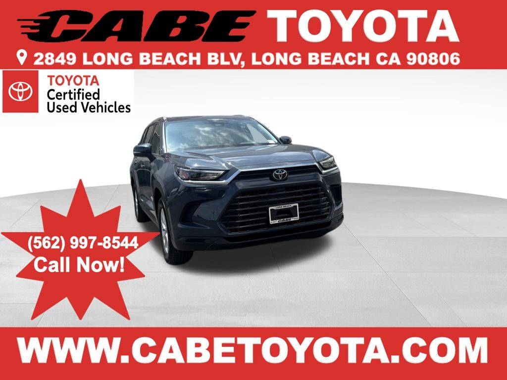 2024 Toyota Grand Highlander Hybrid XLE — SUV — 38,404 mi — Long Beach, CA