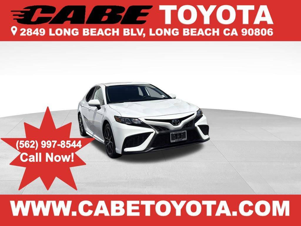 2023 Toyota Camry SE — Sedan — 81,410 mi — Long Beach, CA