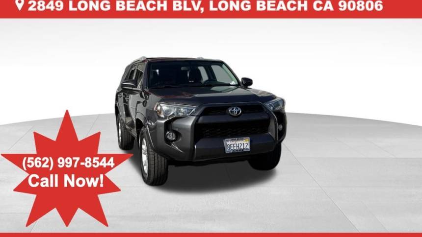 2018 Toyota 4Runner SR5 — SUV — 157,566 mi — Long Beach, CA