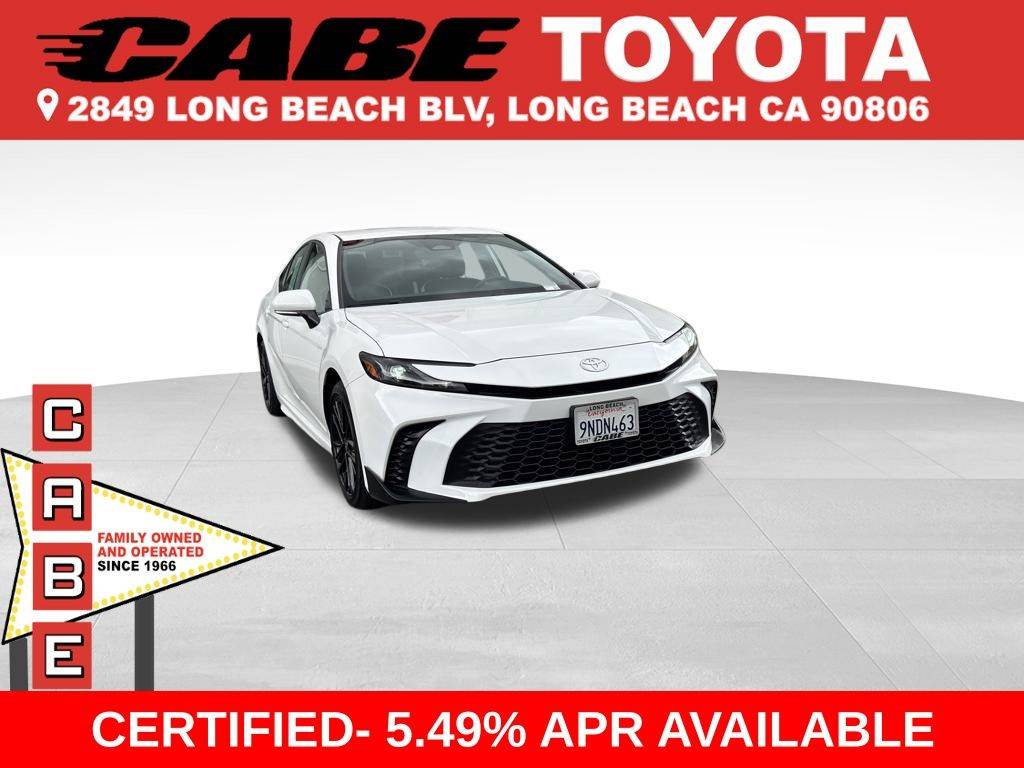 2025 Toyota Camry SE — Sedan — 15,219 mi — Long Beach, CA