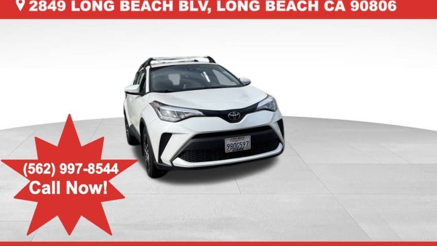 2022 Toyota C-HR XLE — SUV — 48,990 mi — Long Beach, CA