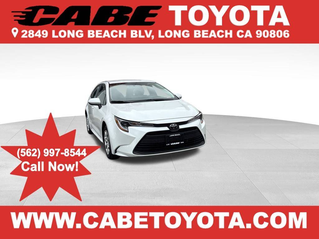 2024 Toyota Corolla LE — Sedan — 6,717 mi — Long Beach, CA