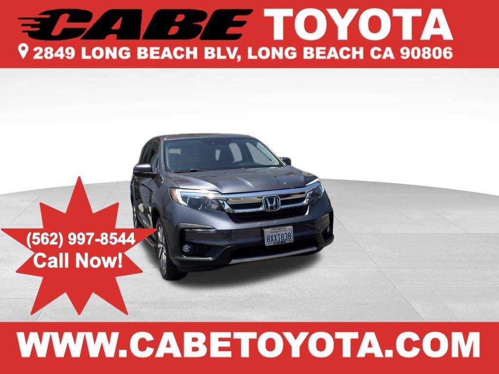 2021 Honda Pilot EX-L — SUV — 23,610 mi — Long Beach, CA