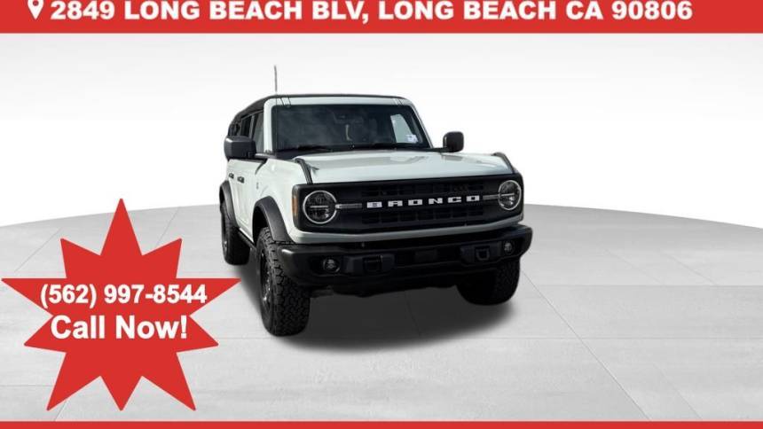 2023 Ford Bronco Black Diamond — SUV — 20,122 mi — Long Beach, CA