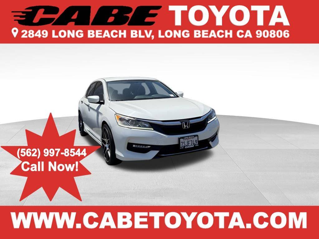 2016 Honda Accord Sport — Sedan — 65,999 mi — Long Beach, CA