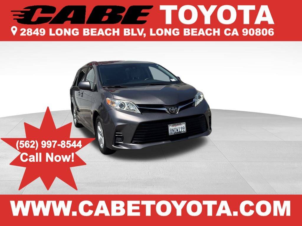 2020 Toyota Sienna LE — Minivan — 13,541 mi — Long Beach, CA