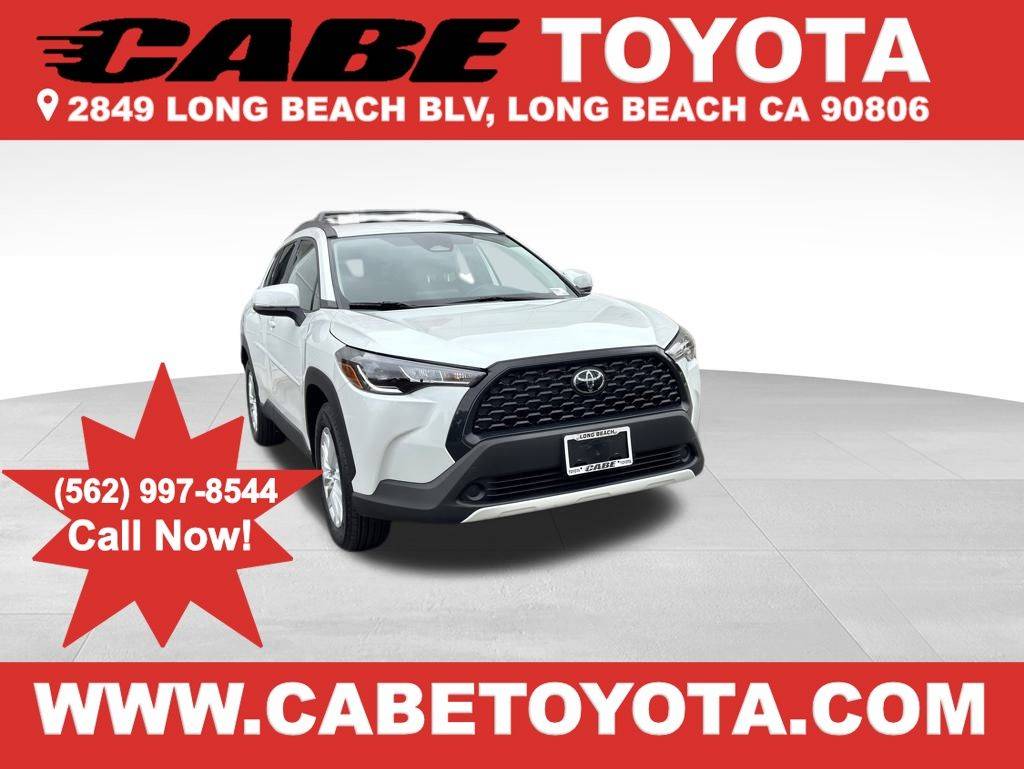 2024 Toyota Corolla Cross LE — SUV — 8,262 mi — Long Beach, CA