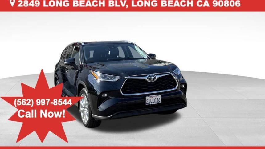 2021 Toyota Highlander Limited — SUV — 39,965 mi — Long Beach, CA