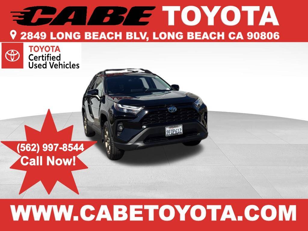 2023 Toyota RAV4 Hybrid XLE — SUV — 19,438 mi — Long Beach, CA