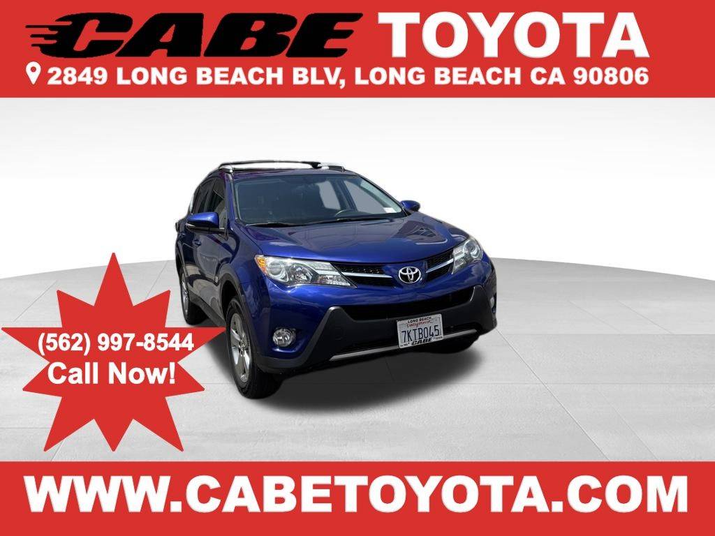 2015 Toyota RAV4 XLE — SUV — 83,680 mi — Long Beach, CA