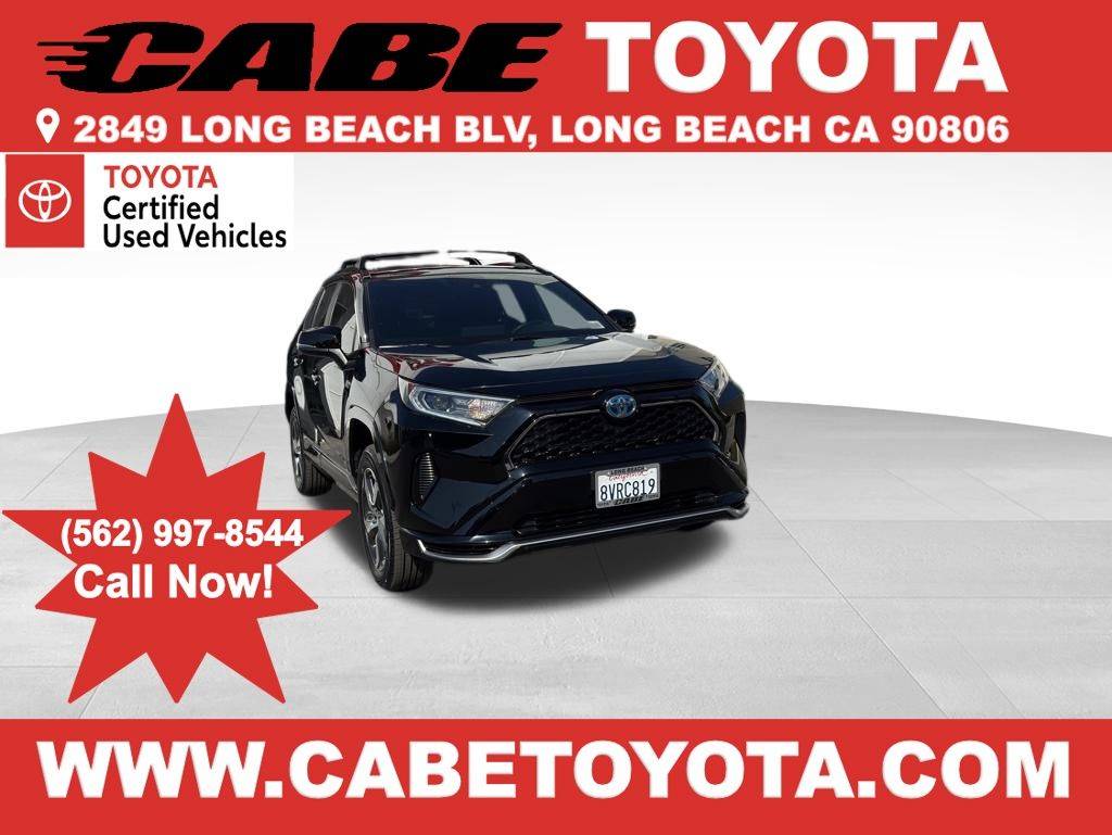 2021 Toyota RAV4 Prime SE — SUV — 29,711 mi — Long Beach, CA