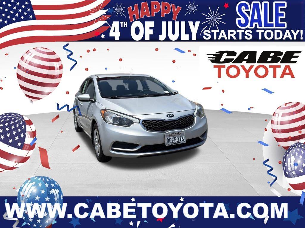 2016 Kia Forte LX — Sedan — 59,346 mi — Long Beach, CA