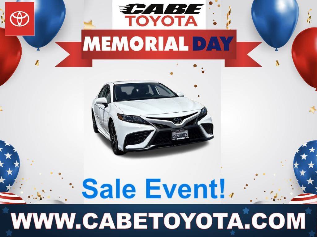 2024 Toyota Camry SE — Sedan — 10,825 mi — Long Beach, CA