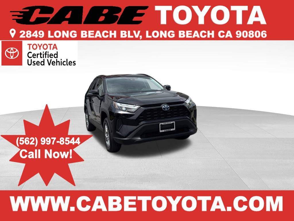 2024 Toyota RAV4 Hybrid LE — SUV — 34,321 mi — Long Beach, CA