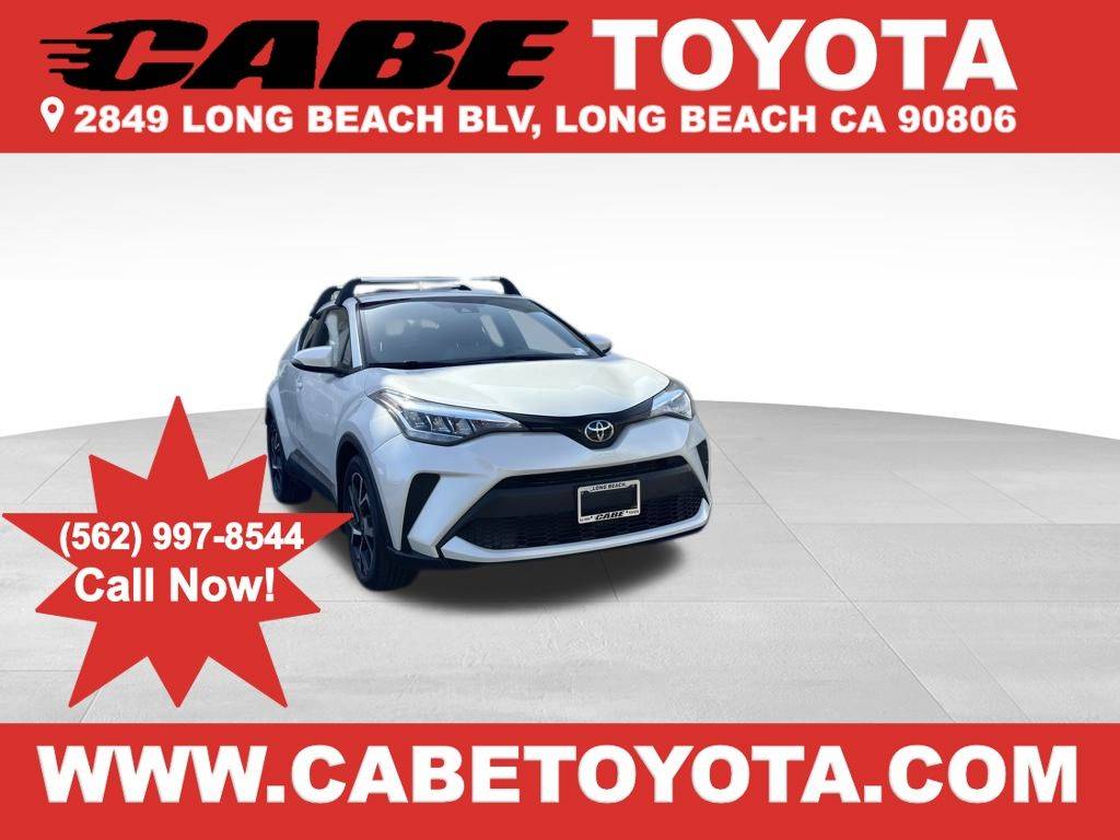 2021 Toyota C-HR XLE — SUV — 31,770 mi — Long Beach, CA