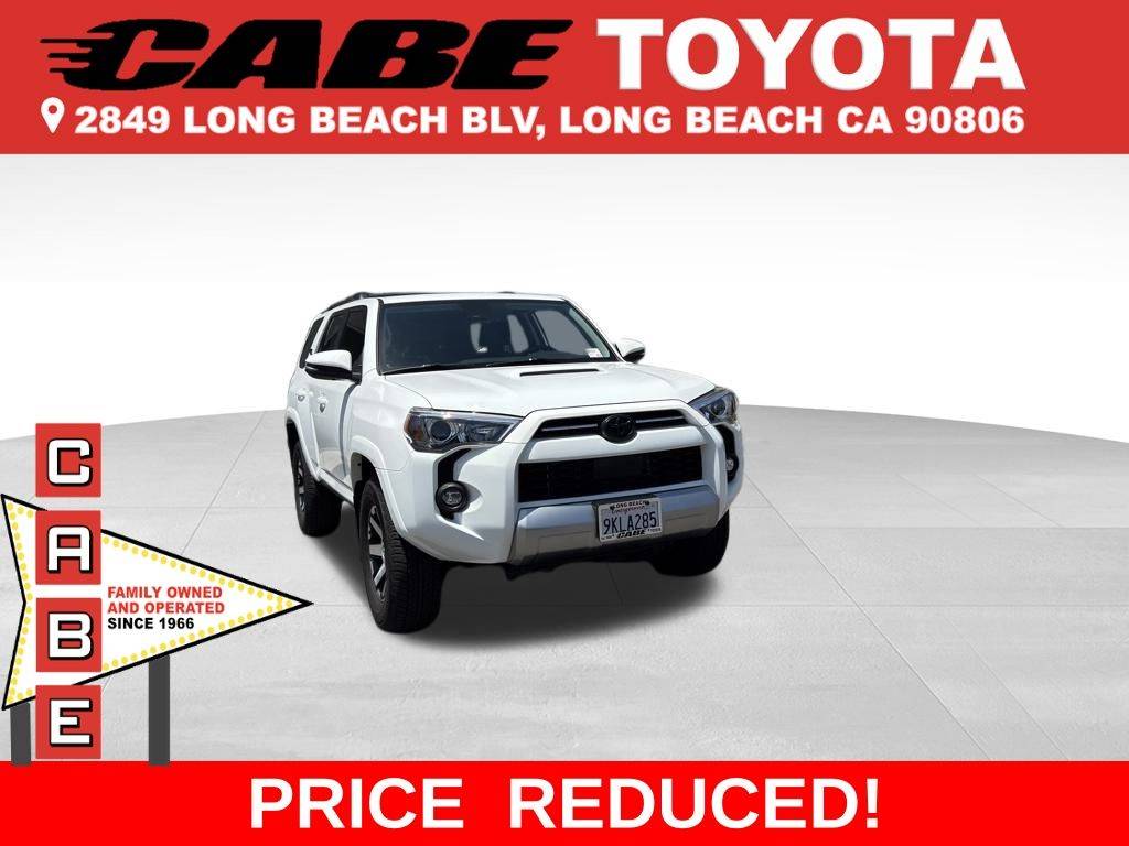 2024 Toyota 4Runner TRD Off Road Premium — SUV — 8,167 mi — Long Beach, CA