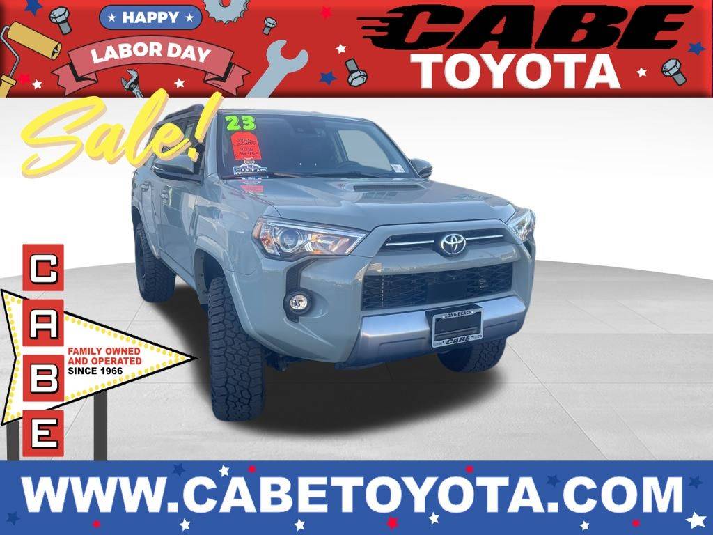 2023 Toyota 4Runner TRD Off Road Premium — SUV — 30,491 mi — Long Beach, CA