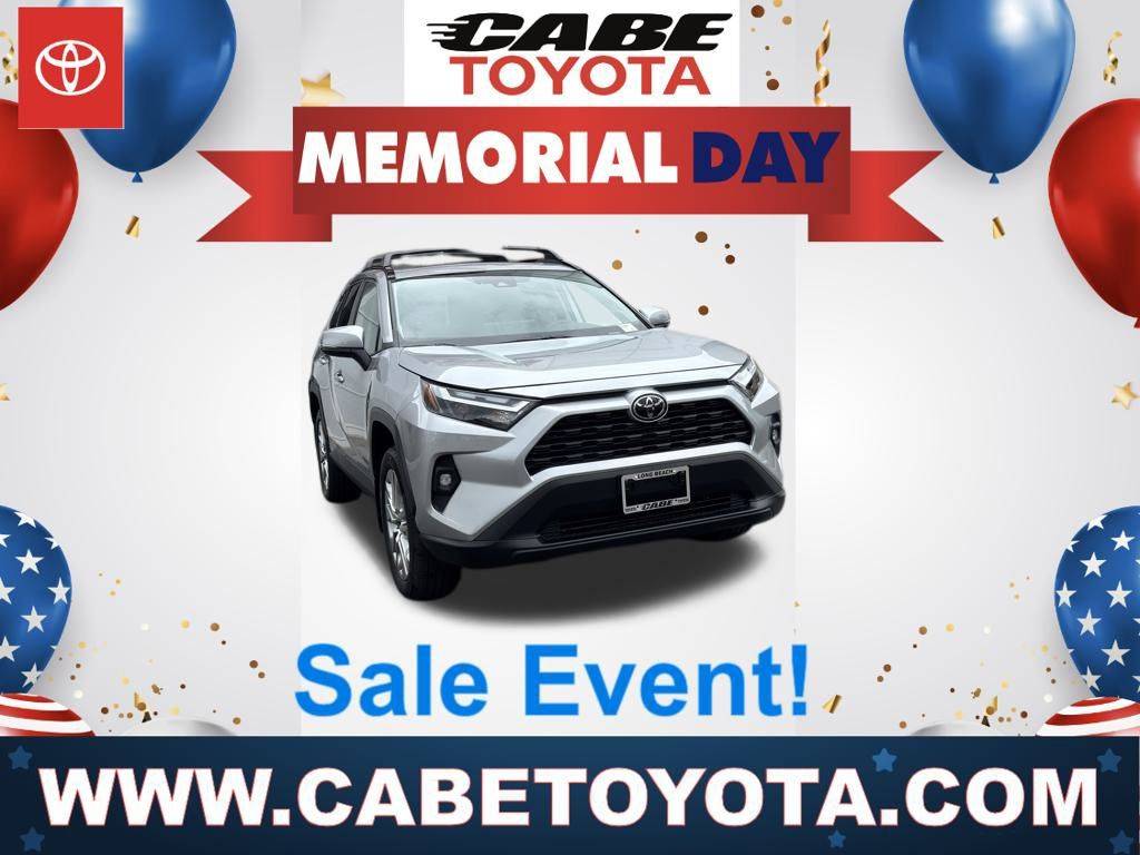 2023 Toyota RAV4 XLE Premium — SUV — 8,050 mi — Long Beach, CA