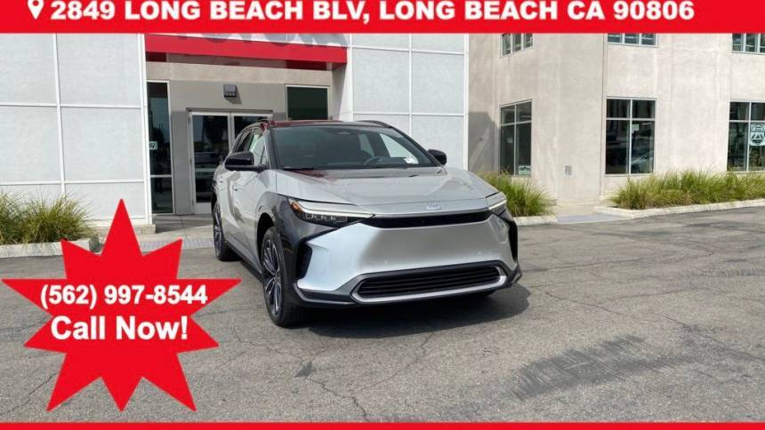 2023 Toyota bZ4X Limited — SUV — 5 mi — Long Beach, CA