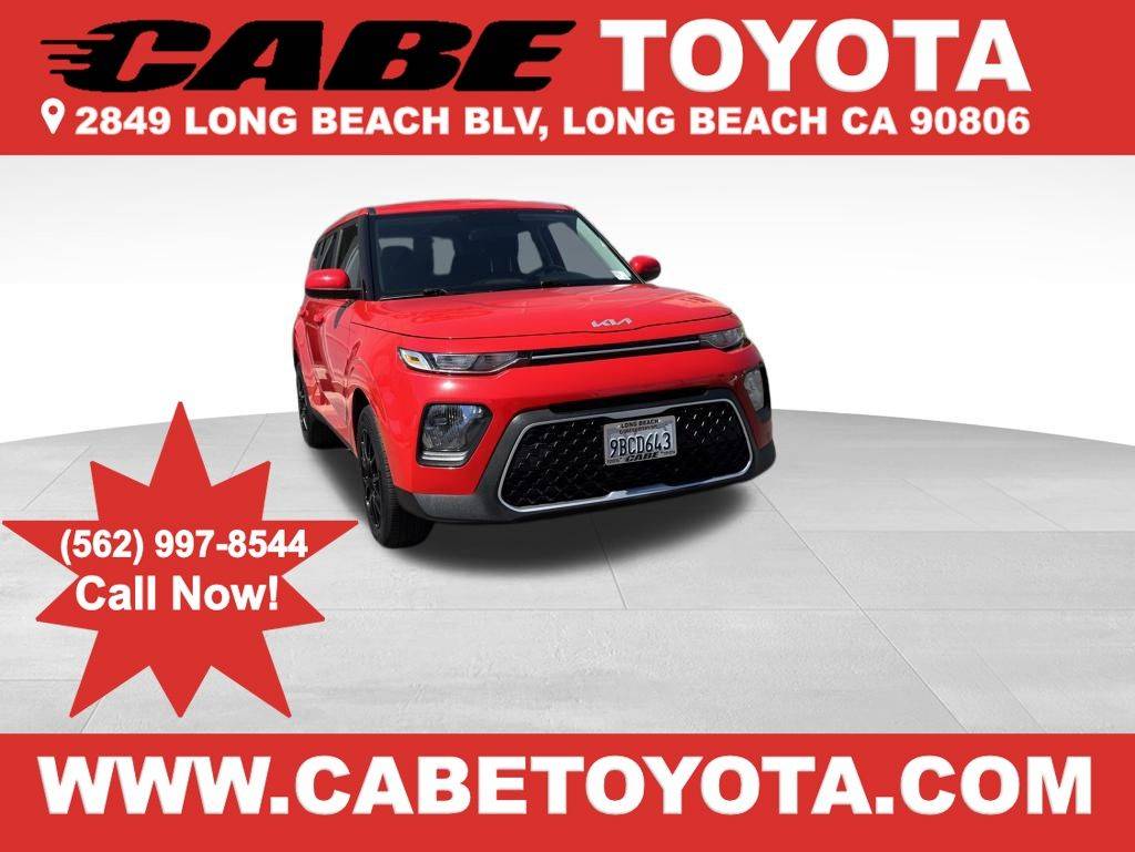 2022 Kia Soul LX — Hatchback — 18,815 mi — Long Beach, CA