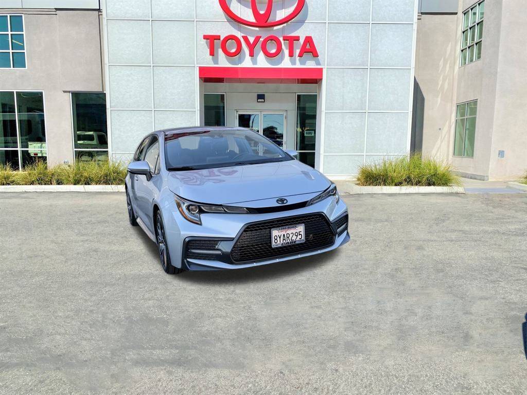 2022 Toyota Corolla SE — Sedan — 61,497 mi — Long Beach, CA