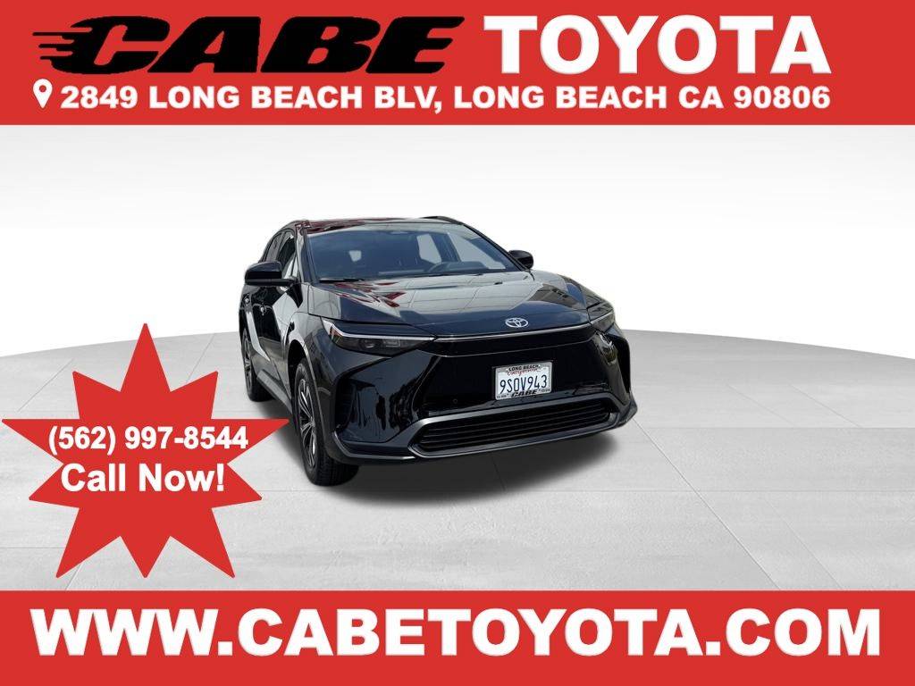2025 Toyota bZ4X XLE — SUV — 754 mi — Long Beach, CA