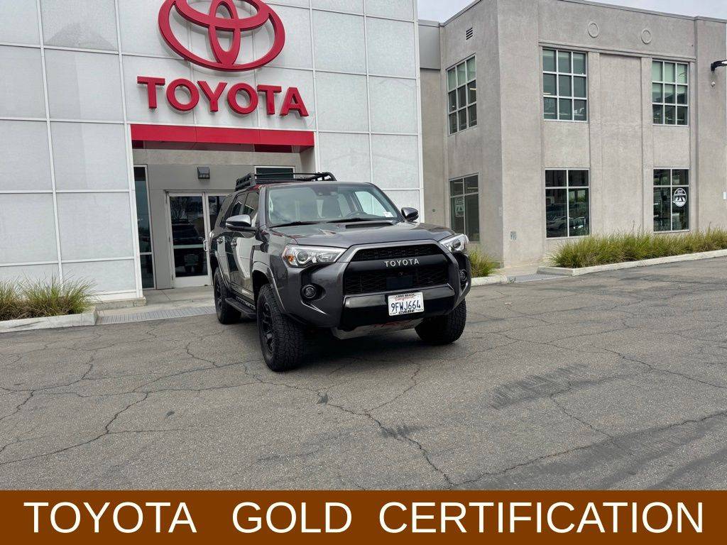 2023 Toyota 4Runner TRD Pro — SUV — 22,367 mi — Long Beach, CA