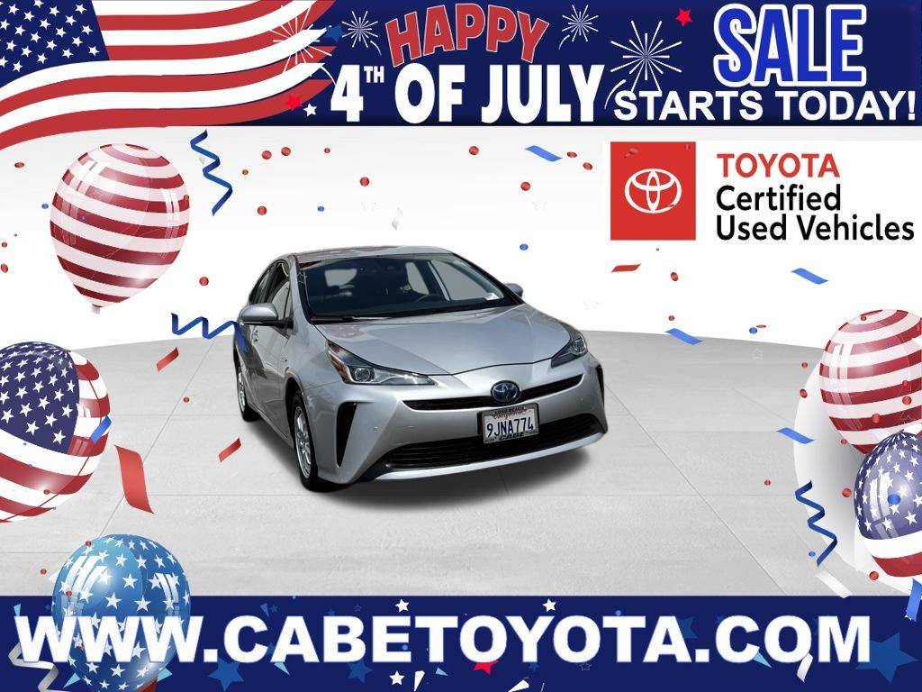 2021 Toyota Prius LE — Hatchback — 77,265 mi — Long Beach, CA