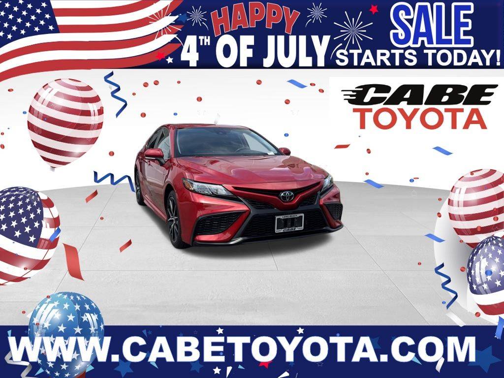 2023 Toyota Camry SE — Sedan — 67,710 mi — Long Beach, CA