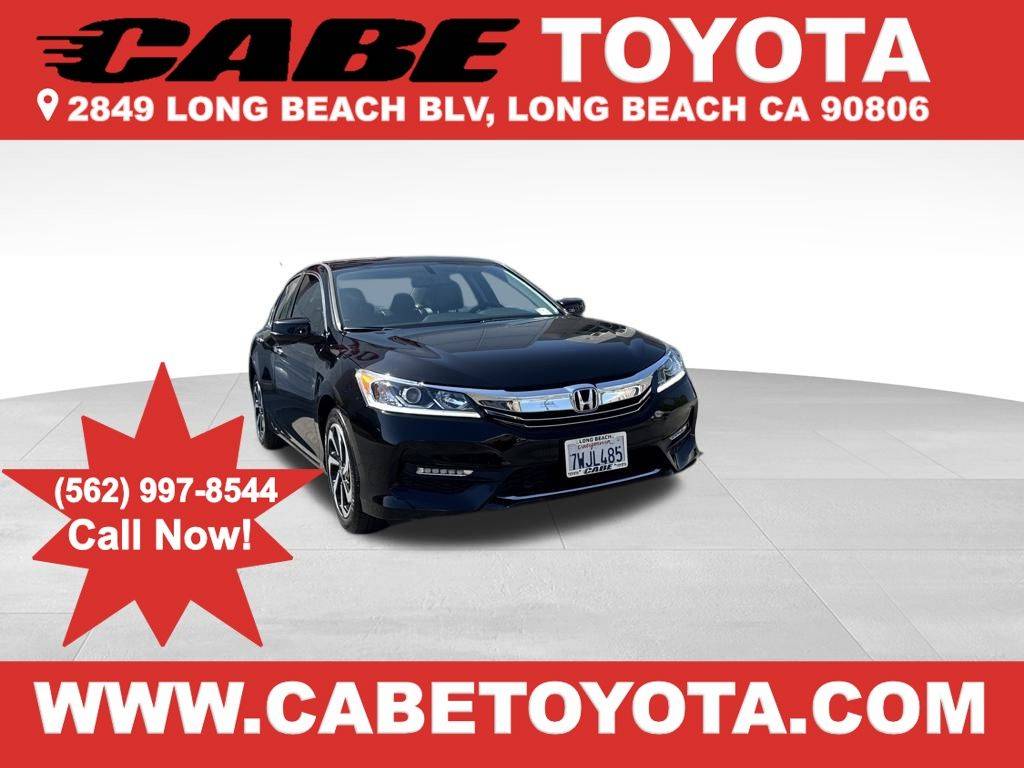 2016 Honda Accord EX-L — Sedan — 75,190 mi — Long Beach, CA