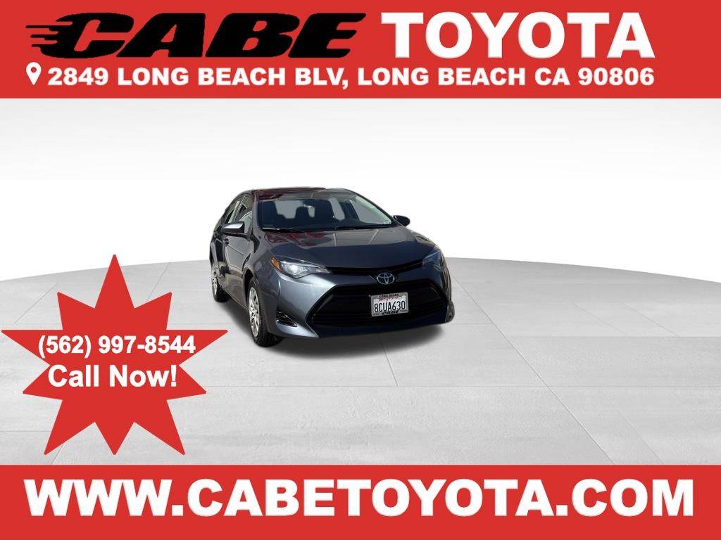 2018 Toyota Corolla LE — Sedan — 72,239 mi — Long Beach, CA