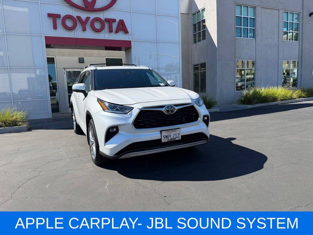 2024 Toyota Highlander Platinum — SUV — 22,607 mi — Long Beach, CA