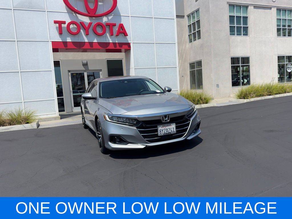 2021 Honda Accord Touring — Sedan — 33,645 mi — Long Beach, CA