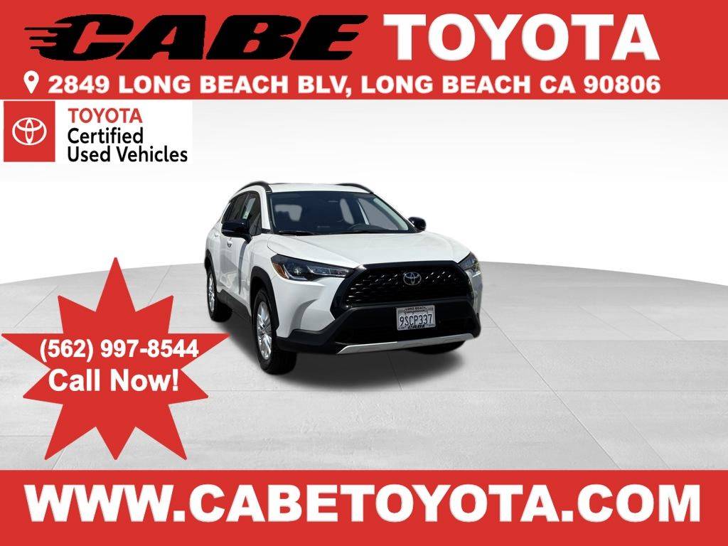 2025 Toyota Corolla Cross LE — SUV — 3,523 mi — Long Beach, CA