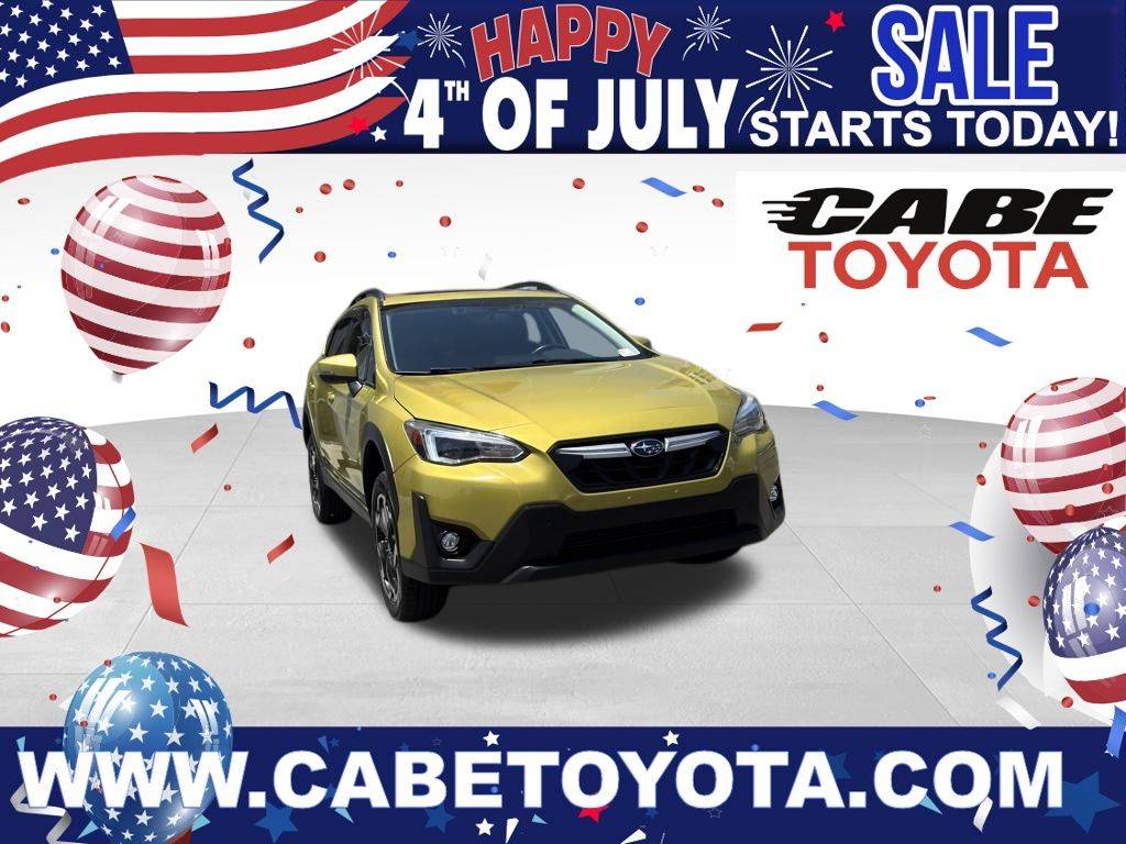 2023 Subaru Crosstrek Limited — SUV — 61,354 mi — Long Beach, CA