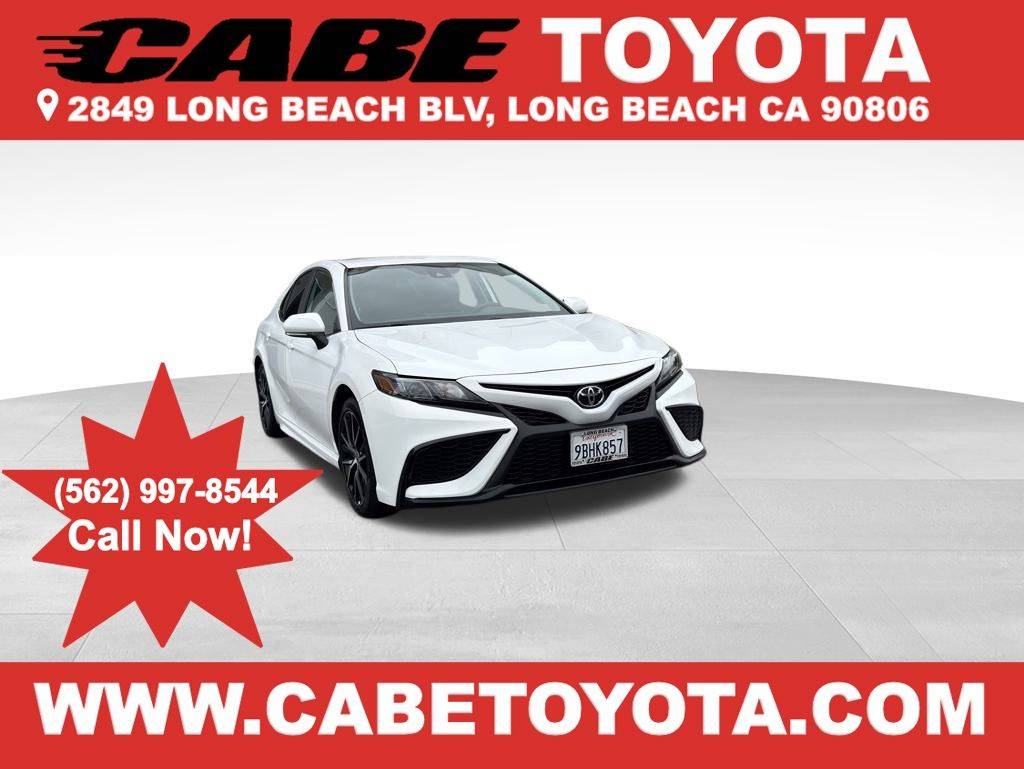 2022 Toyota Camry SE — Sedan — 61,987 mi — Long Beach, CA