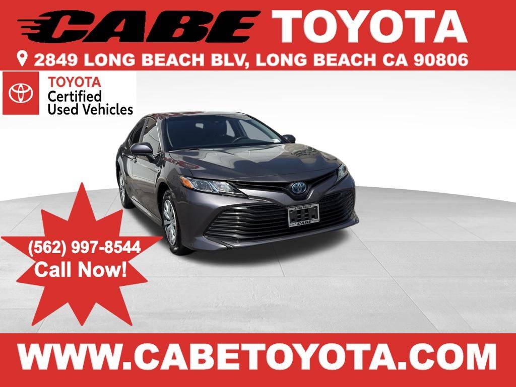 2018 Toyota Camry Hybrid LE — Sedan — 63,362 mi — Long Beach, CA
